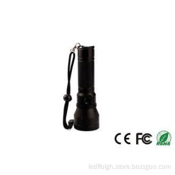 860lm Long Range Waterproof LED Flashlight , Outdoor LED Fl